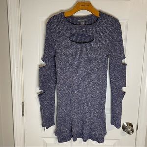 Kate & Mallory Cut-Out Sweater
